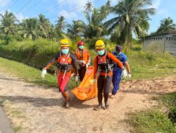 Tragis! Remaja Tenggelam di Muara Kurau Bangka Tengah Ditemukan Tak Bernyawa
