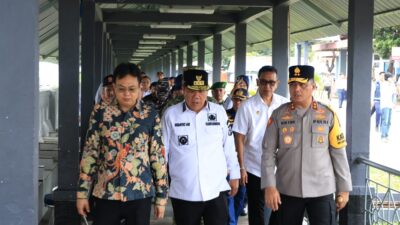 Pengamanan Nataru Diperketat, Kapolda Babel Kerahkan Seluruh Personel ke Tanjung Kalian