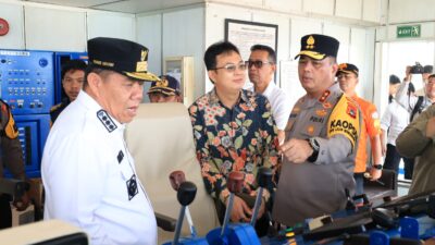 Forkopimda Babel Pantau Pelabuhan Tanjung Kalian, Ini Harapan Bupati Bangka Barat