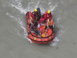 Kapal Nelayan Tenggelam di Perairan Bangka Tengah, Satu Orang Masih Dicari