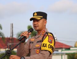 Polres Bangka Barat Pastikan Kesiapan Pengamanan Malam Tahun Baru 2026