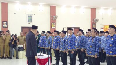 Ada 97 PNS Pemkab Bangka Barat Dilantik, 60 Orang Dapat Promosi Jabatan