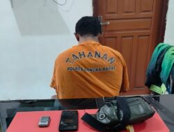 Pria di Bangka Barat Ditangkap Polisi, Simpan 10 Paket Sabu