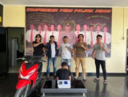 Tusuk Korban Lalu Kabur ke Sumsel, Pelaku Curas di Bangka Barat Dibekuk Polisi