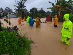 Ratusan Jiwa Terdampak Banjir di Mentok, BPBD Bangka Barat Sebut Curah Hujan Jadi Penyebab