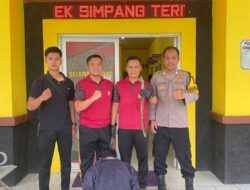 Sajam Melayang dalam Rumah Tangga, Polisi Tangkap Pelaku KDRT di Bangka Barat