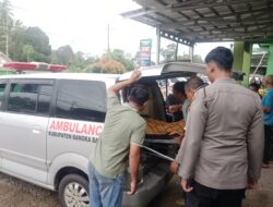 Commercial Director GarudaTV Tewas dalam Kecelakaan Maut di Bangka Barat, Begini Kata Polisi