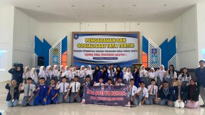 Hidupkan Kembali IGTS, ISBA Bogor Perkenalkan Dunia Perkuliahan kepada Siswa