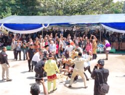 Perang Ketupat Tempilang Digelar, Bupati Bangka Barat Harap Jadi Event Nasional