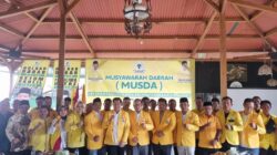 Golkar Bangka Barat Gelar Musda, Siap Susun Pengurus Periode 2026-2031