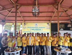 Golkar Bangka Barat Gelar Musda, Siap Susun Pengurus Periode 2026-2031
