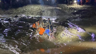 Mandi di Kolong Bersama Anak, Warga Cerucuk Belitung Tewas Diterkam Buaya