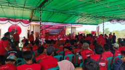 Musancab PDIP Bangka Barat Memanas, Rudianto Tjen Dorong Kader Muda Maju