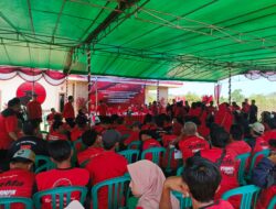 Musancab PDIP Bangka Barat Memanas, Rudianto Tjen Dorong Kader Muda Maju