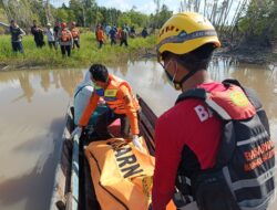 Tragis! Jauhari Ditemukan Tewas Tersangkut Jaring Usai Diduga Diterkam Buaya