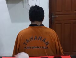 Kerap Resahkan Warga, Pengedar Sabu di Sekitar Makam Mentok Akhirnya Dibekuk Polisi