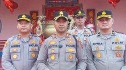 Malam Imlek 2026 di Bangka Barat Dijaga 102 Polisi, Begini yang Terjadi