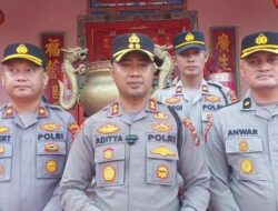 Malam Imlek 2026 di Bangka Barat Dijaga 102 Polisi, Begini yang Terjadi