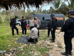 Dikira Rongsokan, Ternyata Mortir Aktif! Warga Bangka Barat Sempat Bawa Pulang Sebelum Diledakkan