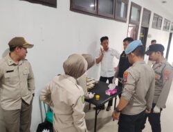 48 Perwira Polres Bangka Barat Jalani Tes Urine, Kapolres Turut Diperiksa?