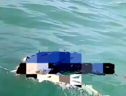 Mirip Tukang Las, Mayat Pria Mengapung di Tengah Laut Gegerkan Warga Mentok