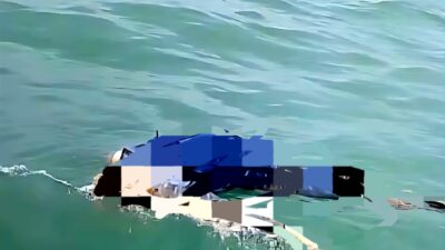 Mirip Tukang Las, Mayat Pria Mengapung di Tengah Laut Gegerkan Warga Mentok