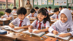 Resmi! Jam Sekolah di Bangka Barat Dipangkas Saat Ramadhan, Ini Kegiatannya