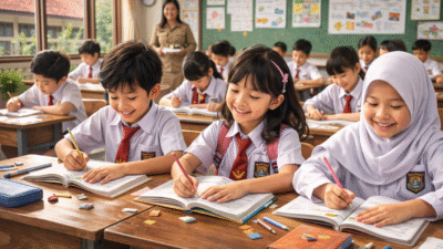 Resmi! Jam Sekolah di Bangka Barat Dipangkas Saat Ramadhan, Ini Kegiatannya