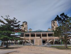 Bocor Parah! Kantor Bupati dan Masjid Agung Muntok Direhab, Anggaran Tembus Rp6,6 Miliar