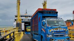 Arus Mudik H-7 Lebaran 2026, Pelabuhan Tanjung Kalian Mulai Padat