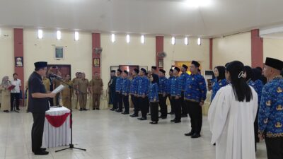 Puluhan CPNS Bangka Barat Dilantik, Bupati Markus: Jangan Cuma Jadi Pengisi Struktur