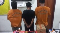Tim Hantu Satresnarkoba Sikat 3 Pemuda di Bangka Barat, Sabu dan Ekstasi Diamankan