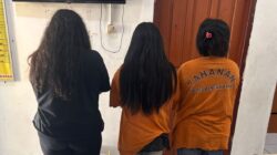 Digerebek! Tiga Wanita Pengedar Sabu di Bangka Barat Dicokok Tim Hantu