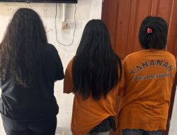 Digerebek! Tiga Wanita Pengedar Sabu di Bangka Barat Dicokok Tim Hantu