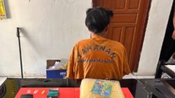 Diduga Jadi Bandar Sabu, RA Diciduk Tim Hantu Satresnarkoba Polres Bangka Barat