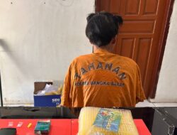 Diduga Jadi Bandar Sabu, RA Diciduk Tim Hantu Satresnarkoba Polres Bangka Barat