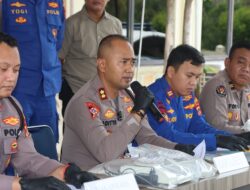 Lima Orang Jadi Tersangka Penyelundupan 11,2 Ton Pasir Timah ke Malaysia dari Bangka Barat