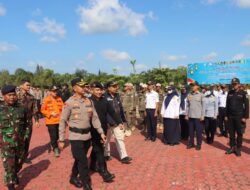 Polres Bangka Barat Gelar Pasukan, Siap Amankan Arus Mudik dan Idul Fitri 2026