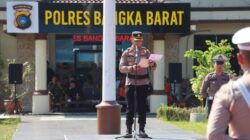 Mau Mudik? Polres Bangka Barat Persilakan Warga Titip Kendaraan di Kantor Polisi