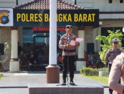 Mau Mudik? Polres Bangka Barat Persilakan Warga Titip Kendaraan di Kantor Polisi