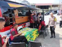 Gerakan Pangan Murah Polres Bangka Barat Diserbu Warga, 1 Ton Beras Ludes Terjual