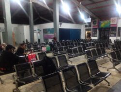 Malam Takbiran, Arus Mudik di Pelabuhan Mentok Lengang