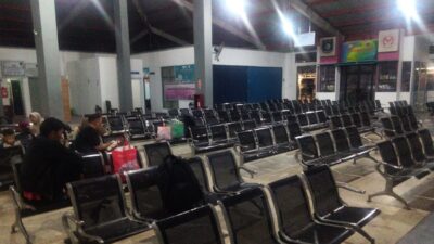 Malam Takbiran, Arus Mudik di Pelabuhan Mentok Lengang