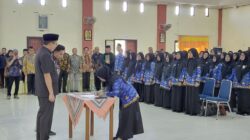 144 Kepala Sekolah di Bangka Barat Dilantik, Bupati Tekankan Anti-Bullying dan Cegah Nikah Dini