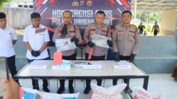 Terbongkar! Sopir Truk Bawa 10 Ton Pupuk Subsidi Ilegal Ditangkap di Bangka Barat