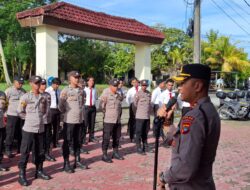 Kapolres Bangka Barat Sidak Polsek Jebus, Disiplin hingga Kendaraan Dinas Jadi Perhatian