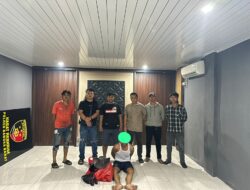 Napi Kabur dari Polres Bangka Ditangkap di Mentok Saat Hendak Kabur dari Pulau Bangka