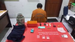 Eks Lurah di Bangka Barat Ditangkap Polisi, Sabu 17 Gram Tersimpan di Rumahnya