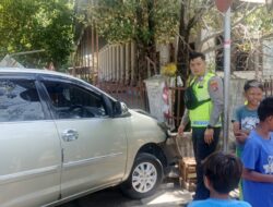 Pejalan Kaki Tewas Ditabrak Innova di Mentok, Diduga Gara-gara Sandal Tersangkut Gas